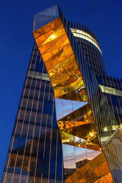 Christel Trica "Torre Mare Nostrum- Barcelona"